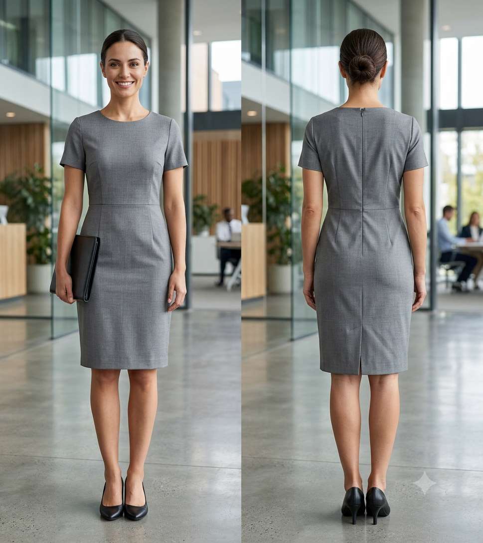 Vestido Tubinho — Feminino