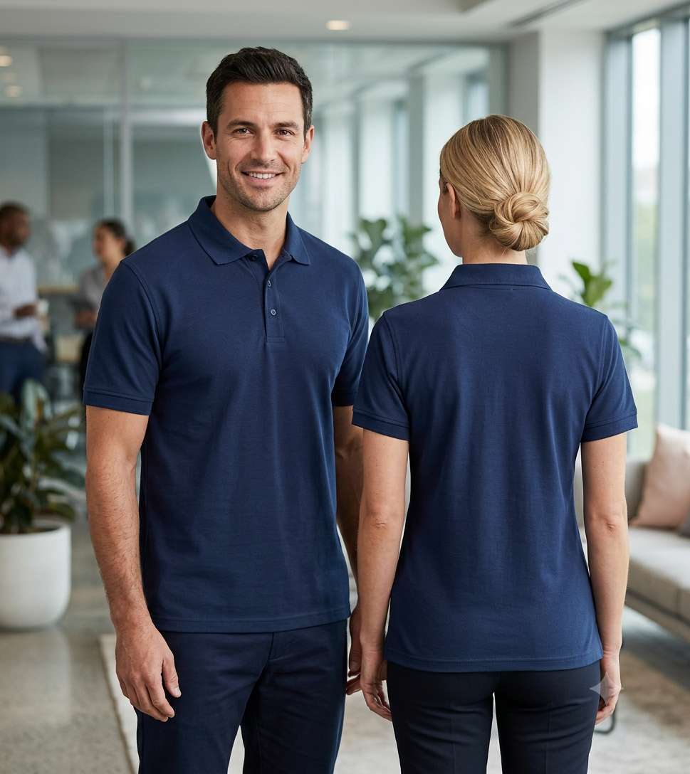 Camisa Polo — Masculina e Feminina