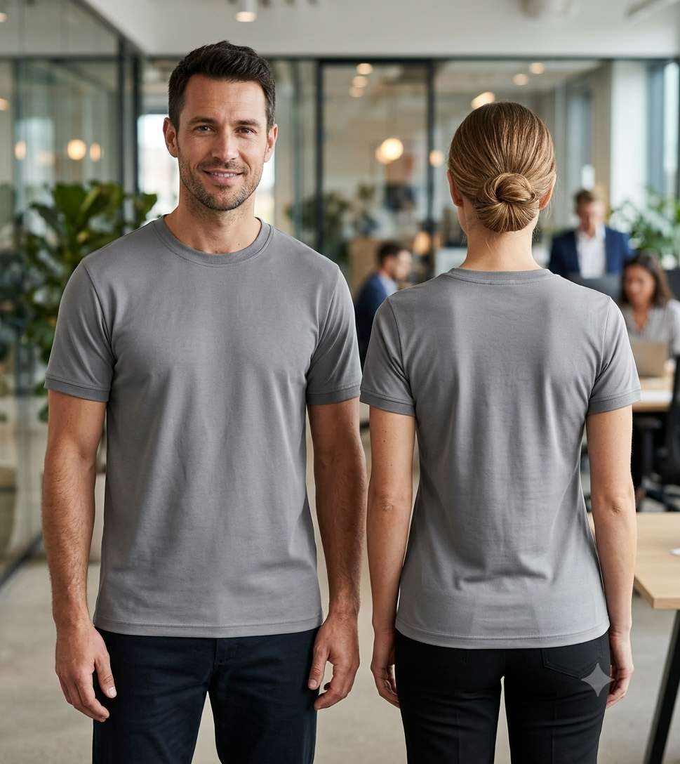 Camisa Básica — Masculina e Feminina