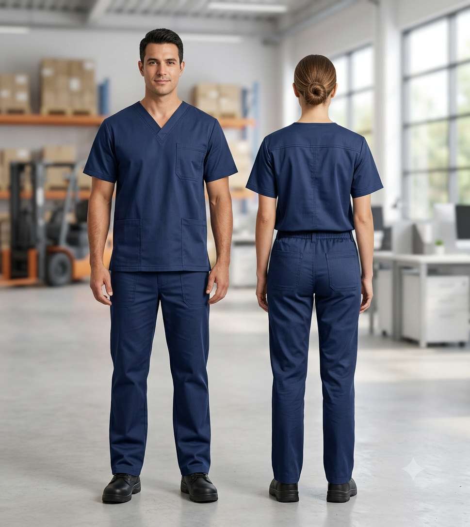 Conjunto ASG — Masculino e Feminino