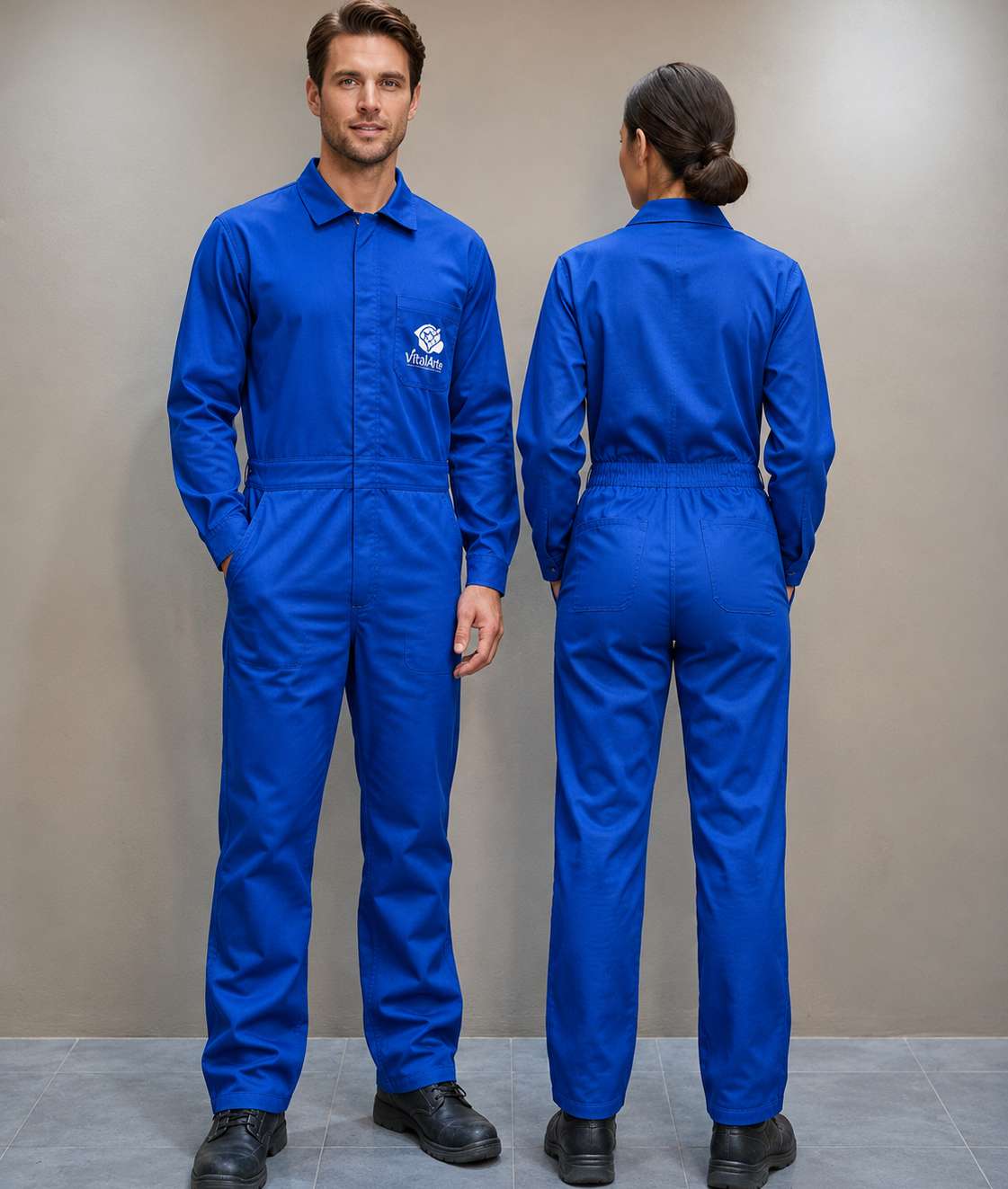 Macacão Brim — Masculino e Feminino