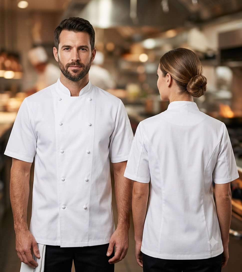 Dolmã Chef — Masculino e Feminino